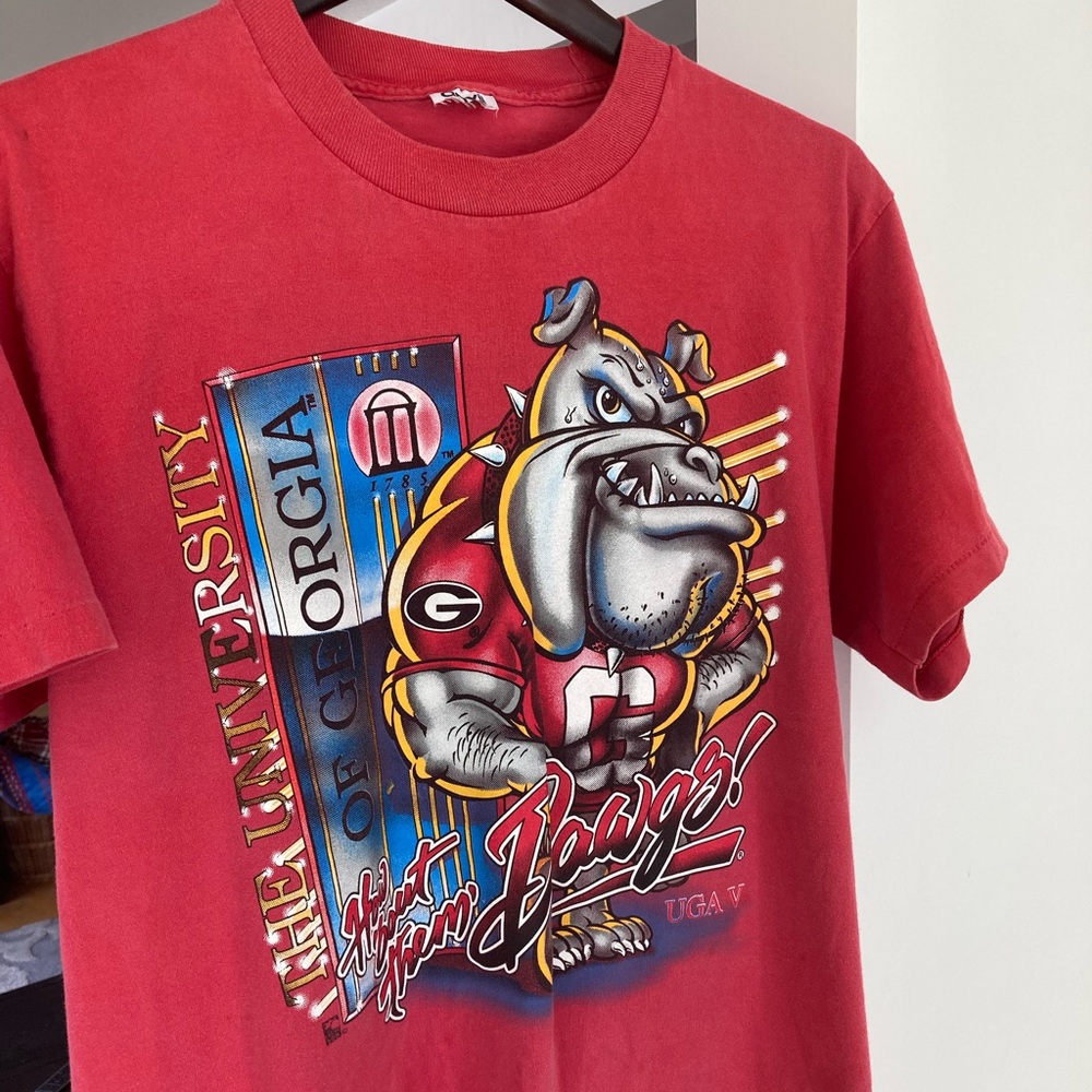 Vintage 90s Georgia shirt